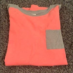 pink Long sleeve shirt